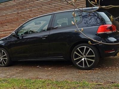 Gebraucht VW Golf VI GTD 170 PS (125 kW) 2011 Schwarz Kleinwagen