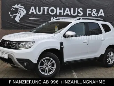 Brugt Dacia Duster Prestige 109 HK (80 kW) 2018 Hvid SUV