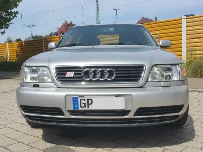 Gebraucht Audi S6 Design 230 PS (169 kW) 1994 Silber Limousine