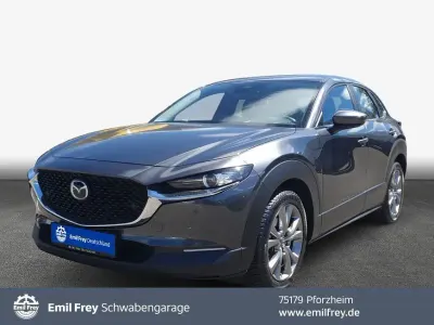Gebraucht Mazda CX-30 Exclusive 150 PS (110 kW) 2024 Grau SUV