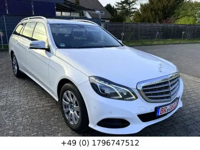 Gebraucht Mercedes E300 Avantgarde 231 PS (169 kW) 2015 Weiß Limousine
