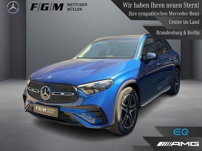 Usata Mercedes GLC300 269 CV (197 kW) 2024 Blu SUV