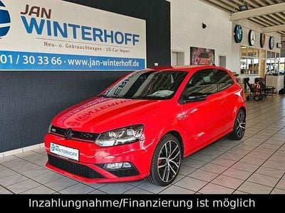 Gebraucht VW Polo GTI 192 PS (141 kW) 2017 Rot Kleinwagen