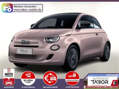 Neu Fiat 500 Icon 65 PS (47 kW) 2026 Gelb Cabrio