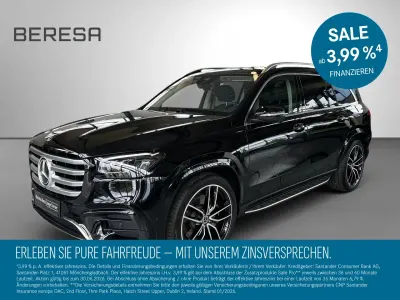 Gebraucht Mercedes GLS450 AMG 367 PS (269 kW) 2025 Schwarz SUV