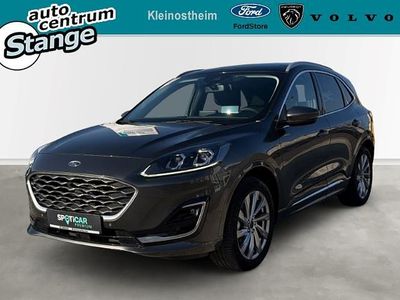 Grau Gebraucht 2021 Ford Kuga Vignale SUV | 27.900 € (Etwas zu teuer)