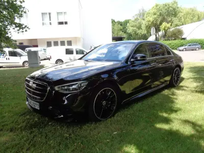 Gebraucht Mercedes S350 286 PS (210 kW) 2022 Obsidianschwarz  metalliclack Limousine