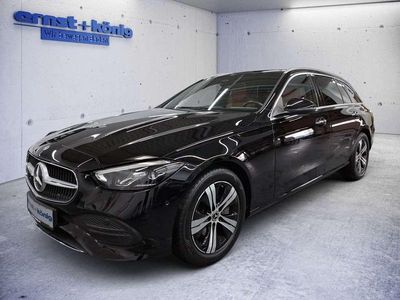 Gebraucht Mercedes C220 Avantgarde 200 PS (147 kW) 2022 Schwarz Limousine