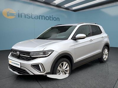 Silber Gebraucht 2025 VW T-Cross SUV | 21.999 € (Superpreis)