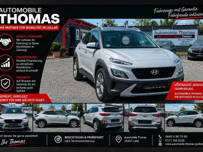 Gebraucht Hyundai Kona Edition 30 120 PS (88 kW) 2021 Cyber grey SUV