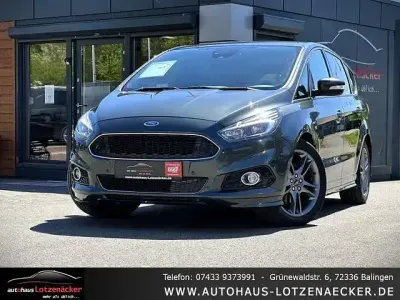 Brugt Ford S-MAX ST-Line 190 HK (139 kW) 2018 Grøn MPV