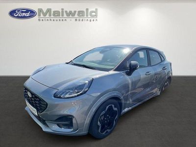 Gebraucht Ford Puma ST-Line X 125 PS (91 kW) 2024 Solarsilber SUV