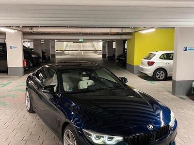 Gebraucht BMW 440 M Sport 326 PS (239 kW) 2018 Blau Coupé