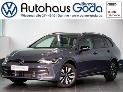 Neu VW Golf VIII Goal 150 PS (110 kW) 2025 Grau Kombi