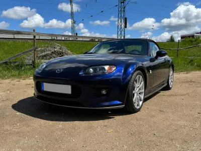 Używany Mazda MX5 160 KM (117 kW) 2008 Niebieski Kabriolet