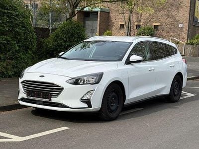 Usata Ford Focus 125 CV (91 kW) 2021 Bianco Berlina