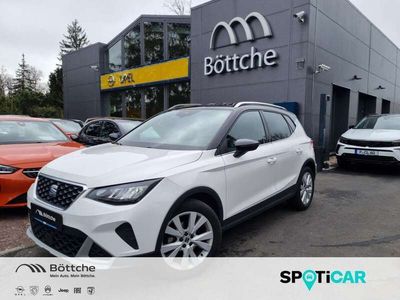 Gebraucht Seat Arona Xperience 110 PS (80 kW) 2024 "candy" weiss SUV