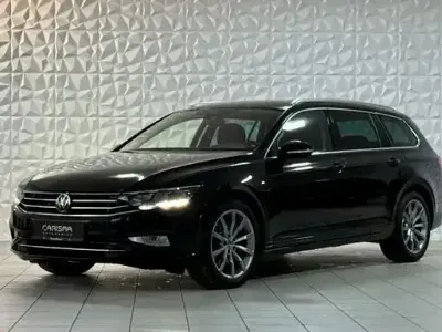 Gebraucht VW Passat Business 200 PS (147 kW) 2022 Schwarz Kombi
