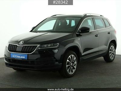 Gebraucht Skoda Karoq Clever 150 PS (110 kW) 2021 Schwarzmagic perleffekt SUV