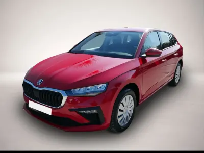 Neu Skoda Scala Selection 150 PS (110 kW) 2026 Rot Kleinwagen