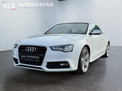 gebraucht Audi A5 Cabriolet 2.0 quattro/S-LINE/AUTOMATIK/EURO6/