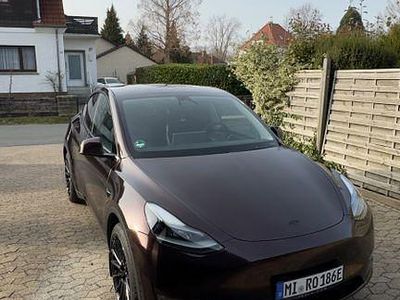 Gebraucht Tesla Model Y Long Range AWD 378 kW (514 PS) 2023 Schwarz SUV