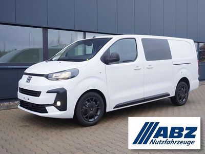 Neu Fiat Scudo 177 PS (130 kW) 2025 Weiß Van