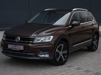 Usata VW Tiguan Highline 179 CV (131 kW) 2017 Marrone SUV