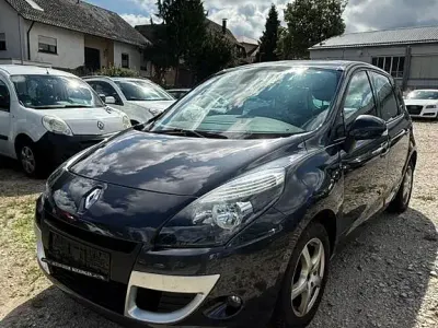 Gebraucht Renault Scénic III Dynamique 131 PS (96 kW) 2010 Grau Van / Kleinbus