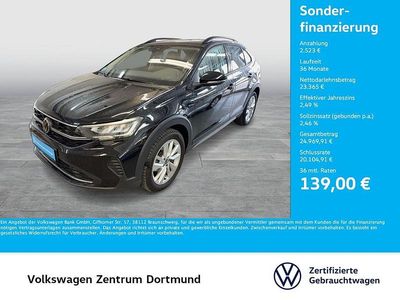 Gebraucht VW Taigo Goal 150 PS (110 kW) 2025 Schwarz SUV