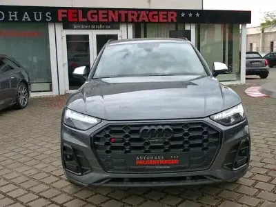 Gebraucht Audi SQ5 S-Line 341 PS (250 kW) 2023 Grau SUV