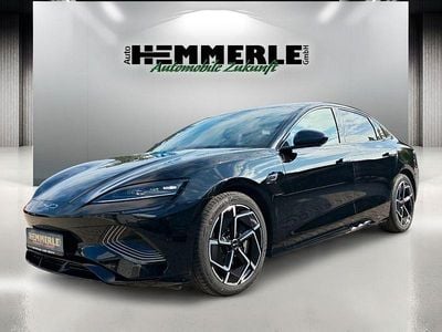 Schwarz Neu 2025 BYD Seal Limousine | 43.590 € (Fairer Preis)