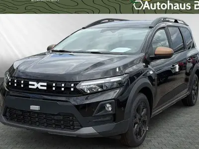 Neu Dacia Jogger Extreme 158 PS (116 kW) 2026 Schwarz Van / Kleinbus