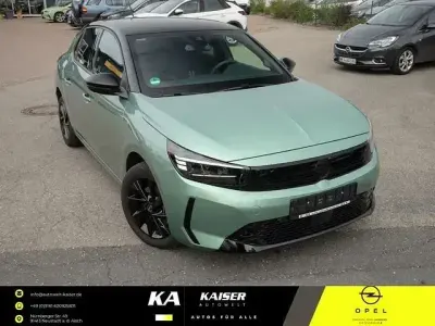 Gebraucht Opel Corsa 101 PS (74 kW) 2025 Grün Kleinwagen