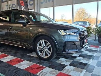 Second-hand Audi Q7 S-Line 286 CP (210 kW) 2020 Gri SUV