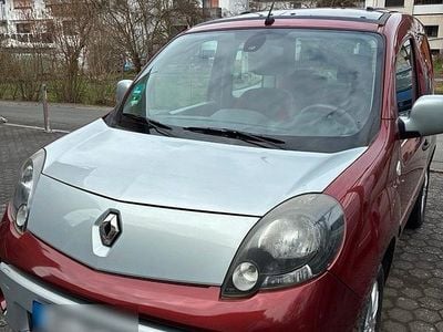 Gebraucht Renault Kangoo 102 PS (75 kW) 2009 Rot Limousine