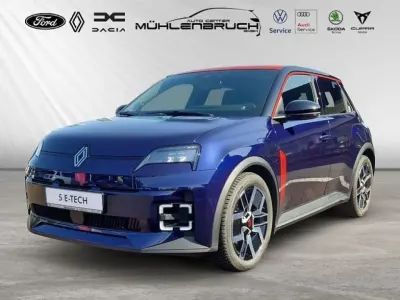 Gebraucht Renault R5 Urban 89 kW (122 PS) 2025 Nachtblau /dach schwarz (metallic) Kleinwagen