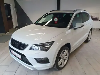 Gebraucht Seat Ateca FR 150 PS (110 kW) 2020 Weiß SUV