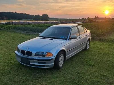 Gebraucht BMW 323 170 PS (125 kW) 2000 Silber Limousine