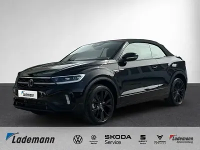Neu VW T-Roc Cabriolet R-line 150 PS (110 kW) 2026 Deep black perleffekt Cabrio