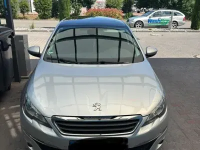 Gebraucht Peugeot 308 SW Business-Line 120 PS (88 kW) 2015 Silber Kombi
