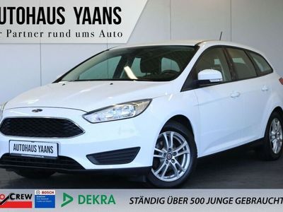 gebraucht Ford Focus Turnier 1.5 TDCI Trend KLIMA+BT+PDC+ALU