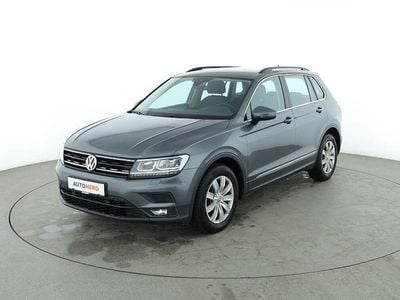 Gebraucht VW Tiguan Comfortline 150 PS (110 kW) 2019 Grau SUV