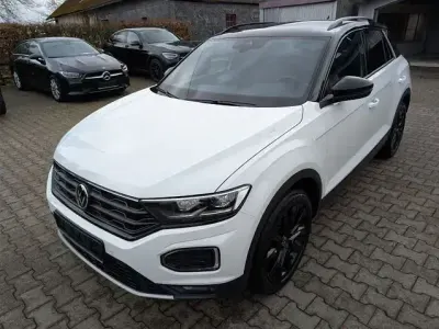 Brugt VW T-Roc Sportline 150 HK (110 kW) 2021 Hvid SUV