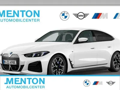 Brugt BMW i4 M Sport 250 kW (340 HK) 2025 Hvid Sedan