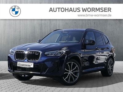 Usata BMW X3 Performance 340 CV (250 kW) 2024 Blu SUV