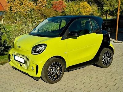 Smart ForTwo Electric Drive