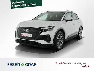 Gebraucht Audi Q4 e-tron S-Line 194 kW (265 PS) 2022 Gletscherweiß metallic SUV