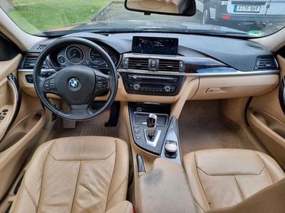 Gebraucht BMW 328 Luxury Line 245 PS (180 kW) 2013 Blau Kombi