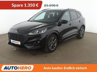 Gebraucht Ford Kuga ST-Line 150 PS (110 kW) 2022 Agate black SUV